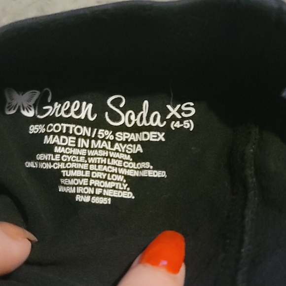 Spandex kids size 4-5 - Picture 2 of 2